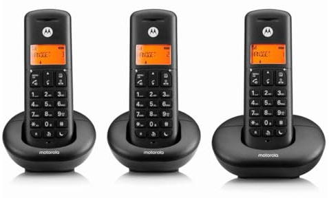 Motorola E203 Black - Teléfonos Inalámbricos