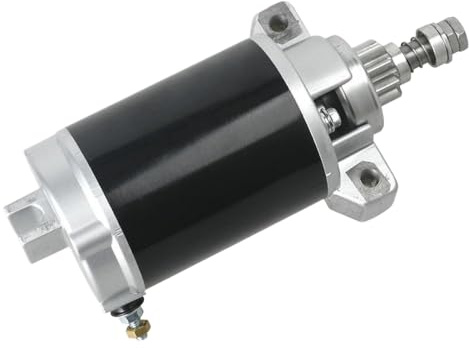 DEFIYAN 65W81800 Außenbord-Anlasser, kompatibel mit 20 PS 25 PS 4-Takt-Modellen 65W81800-00 65W81800-01 65W81800-02