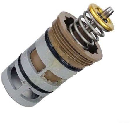 HanOaki Ventileinsatz VCZZ6000 für 3-Wege-Expansionsventile, kompatibel mit DN20 (3/4 Zoll) und DN25 (1 Zoll), Metallkartusche für Sanitäranlagen im privaten Bereich