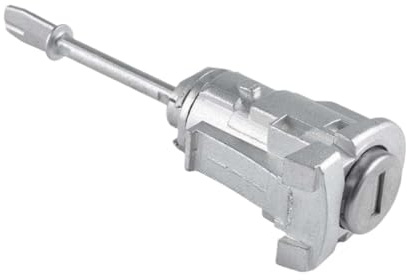 Par de cilindros de cerradura de puerta delantera izquierda y derecha con números de pieza 6L3837167B y 6L3837168C para Seat Ibiza 6L 2002-2006