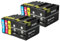 vhbw 10x kompatible Ersatz Tintenpatrone Druckerpatrone Set mit Chip kompatibel mit Drucker Ersatz für HP 932, 932XL, 933, 933XL, CN053AE, CN054AE, CN055AE, CN056AE