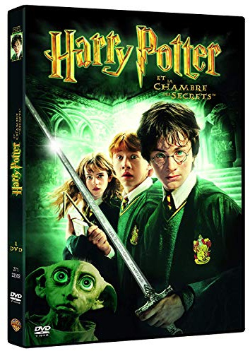 Harry Potter II, Harry Potter et la chambre des secrets