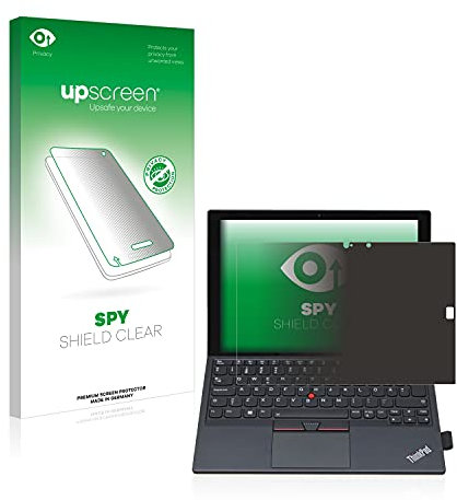upscreen Anti-Spy Blickschutzfolie für Lenovo ThinkPad X1 Tablet Made in Germany, Privacy Screen Displayschutz-Folie [Sichtschutz, Blaulichtfilter]