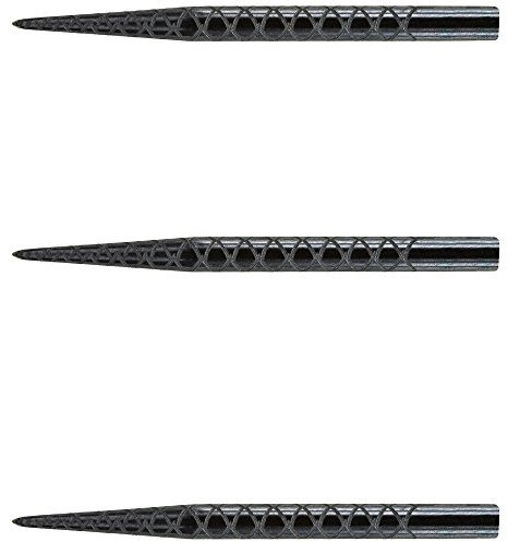 Target Steel-Dartspitzen Diamond Pro Point GEN4 32mm Schwarz, 3 Stück