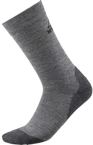 McKINLEY Herren strømpe Finn crew Str mpfe, Grey Mel., 45-47 EU