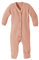 Disana 100% Bio Merino Woll Strick Overall Strampler Made in Germany, rose Gr. 50/56
