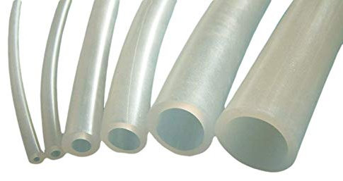 Silikonschlauch in Lebensmittelqualität - flexibel - 10x14mm - Meterware