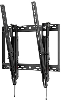NEC 100014891 Universal X-Large Wandhalterung mit Neigefunktion Schwarz
