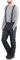 Maier Sports Corban T, Herren Skihose, Wasserdichte Schneehose mit Hosenträgern, Stretchmaterial und verstellbarer Bund, PFC-frei, mTHERM Wattierung & mTEX Wetterschutz, Schwarz, 56 (W39/40/L32)