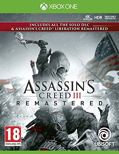 Assassin's Creed III Remastered - Xbox One [Ausgabe: Vereinigtes Königreich]