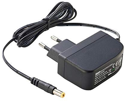 PremiumCord Alimentation Universelle 230V/5V/1,2A, Adaptateur Secteur AC/DC, Adaptateur Secteur et Câble d'alimentation pour Routeurs et Autres Appareils 5V, Fiche de Sortie 5,5mm/2,1mm
