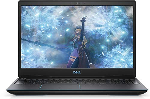 Dell G3 15 3000 15.6-inch FHD Anti-Glare LED Gaming Laptop - Intel Core i7-9750H, 8 GB RAM, 256 GB SSD + 1 TB HDD, NVIDIA GeForce GTX 1660Ti with 6 GB GDDR6, Fingerprint Reader, Windows 10 Home
