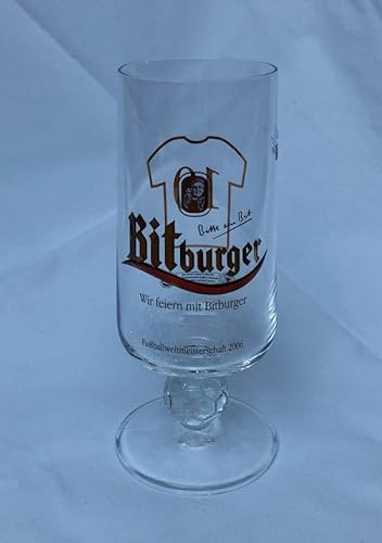 Bitburger Glas 0,3l / Bierglas / Gläser / 1 Stück