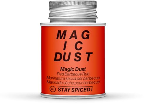 STAY SPICED! Magic Dust | Premium BBQ Gewürzmischung, 80 g