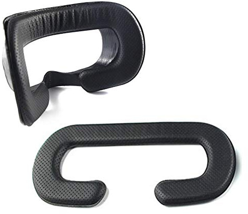 Blossomer VR Goggles Face Pad Ersatz für Index VR, Virtual Reality Gesichtskissen Eye Foam Atmungsaktives Zubehör Brillen 7mm 11mm