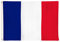 Banderas de aricona – bandera de francia resistente a la intemperie con 2 ojales de metal - bandera nacional francesa 90 x 150 cm, tricolor