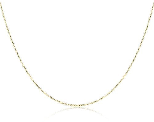 GioiaPura GP-SMVA030GG50 Halskette für Herren, Gold 750 Größe 50