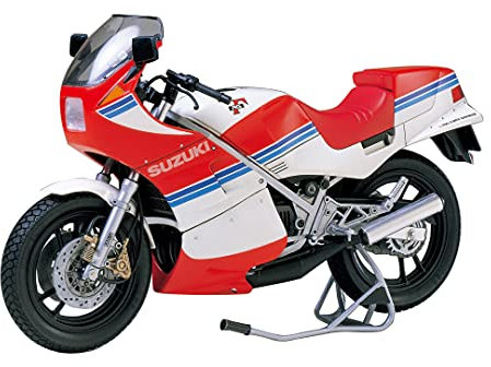 TAMIYA 1:12 RG250 R Gamma Full Options-réplica Original, modelismo, Kit de plástico, Hobby, Pegamento, Kit de modelismo, Montaje, sin Pintar