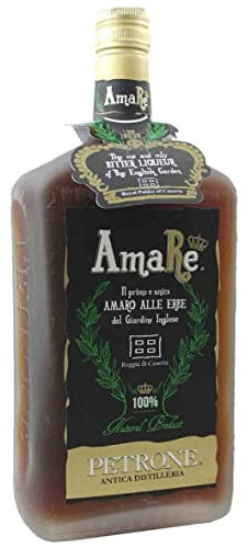 Amarè amaro alle erbe Antica Distilleria Petrone cl. 70