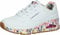 Skechers Uno Loving Love, Zapatillas Mujer, White Multicolor, 38.5 EU