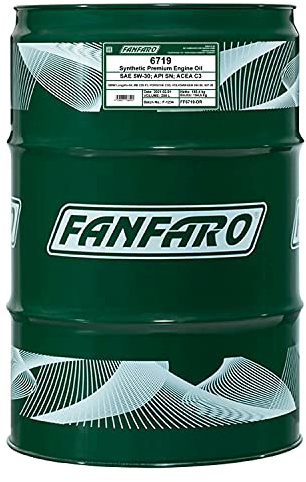 208L, FANFARO 6719 5W-30 Longlife 504 507 229.51 Motoröl