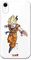 Personalaizer Dragon Ball Z Goku SS1 Schutzhülle für iPhone XR, Silikon, flexibel, transparent, offizielles Lizenzprodukt