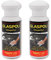 ABACUS® Glaspolitur 2X 100 ml (7736.2) - entfernt Scheibenversiegelungen, Baumharz, silikonhaltige Versiegelungen, Nanobeschichtungen auf Autoglasscheiben, Spiegeln, Glastische