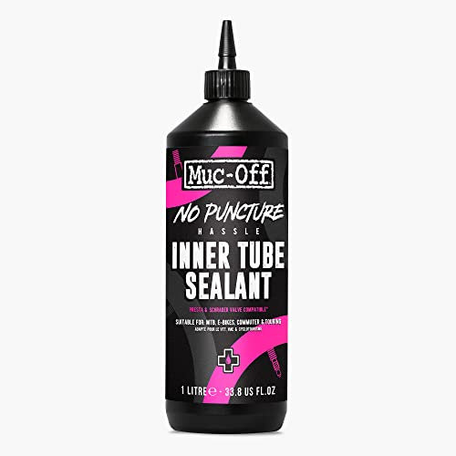 MUC-OFF-Zubehör, kein Pannenproblem, Schlauch, 1 Liter