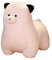 FeiWen Alpaca peluche di alpaca animale peluche di Natale, carino, super morbido regalo per bambini (35 cm) (nuovo alpaca rosa 25 cm)