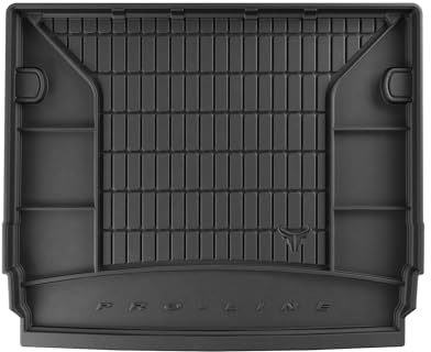 OMAC Kofferraumwanne für Peugeot 5008 2017-2024 TPE Schwarz | Laderaumwanne, Kofferraummatte, Allwetter, fahrzeugspezifisches Produkt, 3D-Passform, Antirutsch, wasserdicht