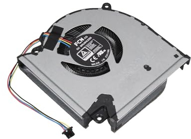 Asus 13NR0540P01011 Original Lüfter (CPU) CPU | für ROG Strix G15 G513IR, G513QM, SCAR 15 G533QR, G533QM, G17 G713QM, G713QR, SCAR 17 G733QR, G733QS