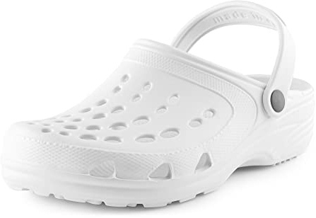 Ladeheid leichte Eva Clogs mit Fersenriemen Gartenclogs Gartenschuhe Freetime