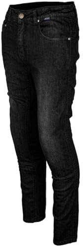 GMS Rattle Slim Motorradjeans, schwarz, 32