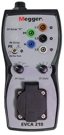 Megger EVCA210-UK