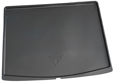 Seat 5FF061201C - Alfombrilla para Maletero (posición Superior), Color Negro