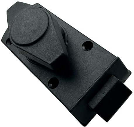 Innen Mechanismus Wohnmobil Wohnwagen Eingangsschloss schwarz