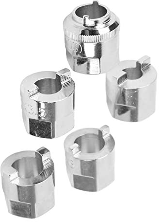 Strut Nut Socket Tool for Benz C‑Class W203 W209 CLK 5pcs Front Suspension Strut Nut Socket Tool Set