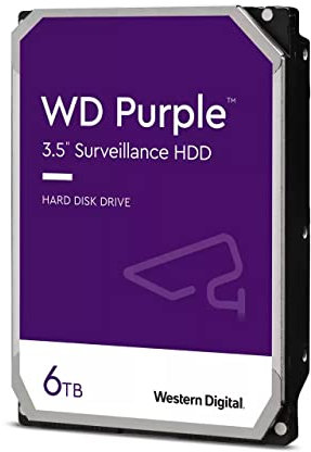 Purple 6TB SATA 6Gb/s CE HDD
