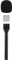 CaTeFo StarRig-S - Adattatore portatile per microfono intervista GO con schiuma per RODE Wireless GO, GO II, DJI Mic, Lark150, G1/A2 e altri trasmettitori wireless con scarpa fredda, nero