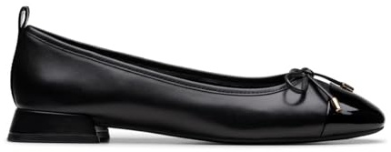 CLARKS Ubree15 Poppy Black Combi Lea 35