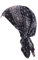 ESTEVANJ MUR Kopfbedeckung für Damen Schlaf Beanie Kopftuch für kahle Wickel Krebs Hüte Bandana Elastic Turban (12)