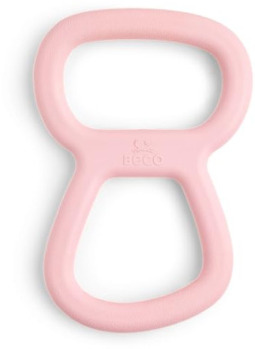 Beco Hundespielzeug - Naturkautschuk Zerrspielzeug für Hunde - Rosa