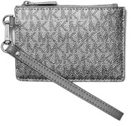Michael Kors Jet Set Kleine Münzbörse, dunkles silber, Einheitsgröße, Jet Set Kleine Münzbörse