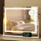 YITAHOME Hollywood Vanity Mirror with Lights, 63 x 51cm Large Light up Dressing Table Mirror, Makeup Mirror with Lighting USB and Type-C Output Ports, 3 Color Modes, Wall Mirrors for Bedrooms