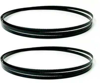 GISTEQ Lames de scie à Ruban 2320x12.7x0.5mm 3 4 6 10 14 TPI Lame de scie à Ruban en Carbone for TC-SB 305 U -2 pièces(4TPI)