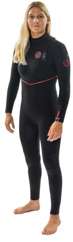 Rip Curl Womens Flashbomb Fusion 3/2mm Zip Free Wetsuit 15AWFS - Black