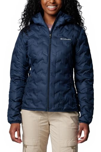 Columbia Damen Delta Ridge 2 Down Hooded Jacket Daunenjacke mit Kapuze (1er Pack)