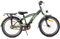 AMIGO Roady Fahrrad 24 Zoll - Kinderfahrrad für Jungen - 3 Gangen - Rücktrittbremse und V-Brake - Grün