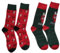 Peanuts 2er pack socken herren weihnachten 39/44, mehrfarbig, Einheitsgröße