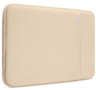 tomtoc 360° Laptop Tasche Hülle für Neu 14-Zoll MacBook Pro M5/M4/M3/M2/M1 Pro/Max A3434 A3112 A3401 A3185 A2992 A2918 2025-2021, Wasserabweisend Laptoptasche Laptophülle Passt 13,8 Surface Laptop 7